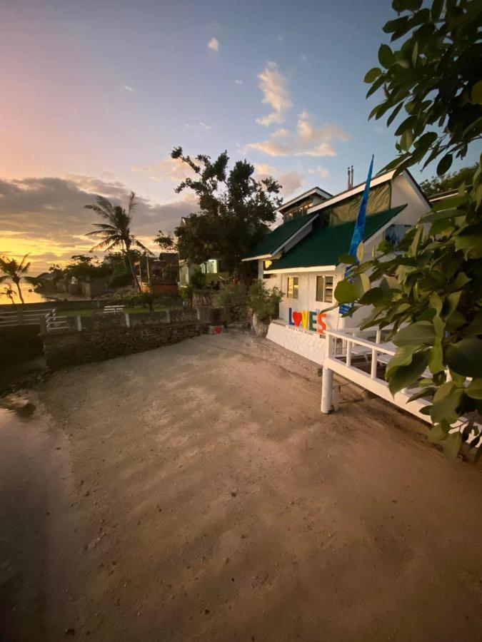 Love'S Beach & Dive Resort Moalboal Exteriör bild