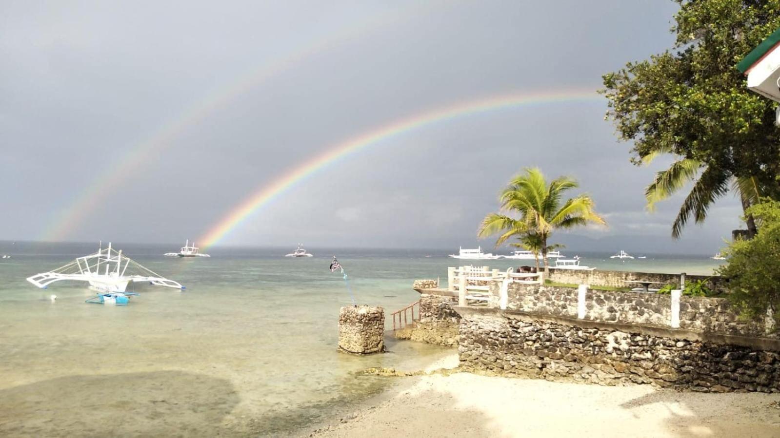 Love'S Beach & Dive Resort Moalboal Exteriör bild