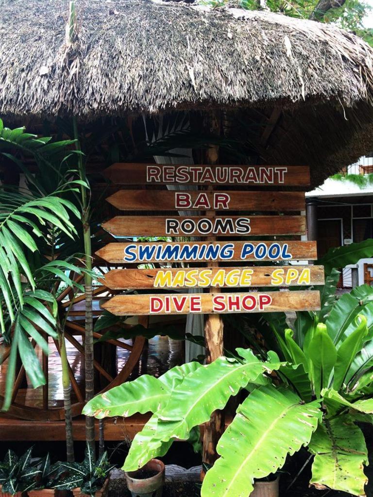 Love'S Beach & Dive Resort Moalboal Exteriör bild
