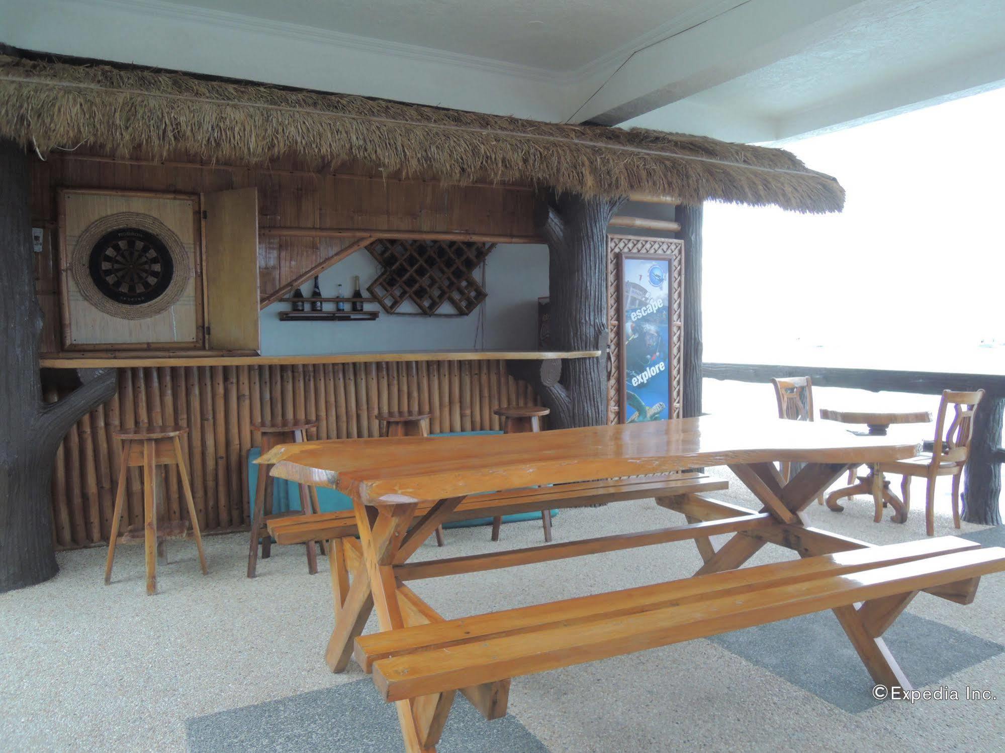 Love'S Beach & Dive Resort Moalboal Exteriör bild