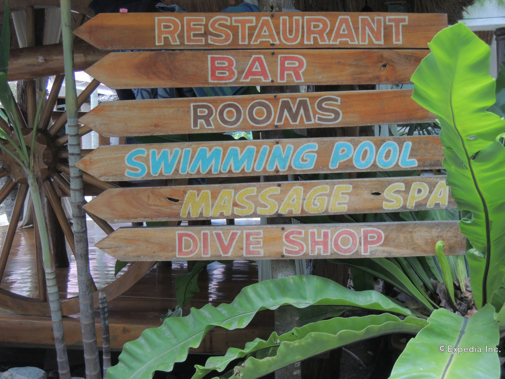 Love'S Beach & Dive Resort Moalboal Exteriör bild