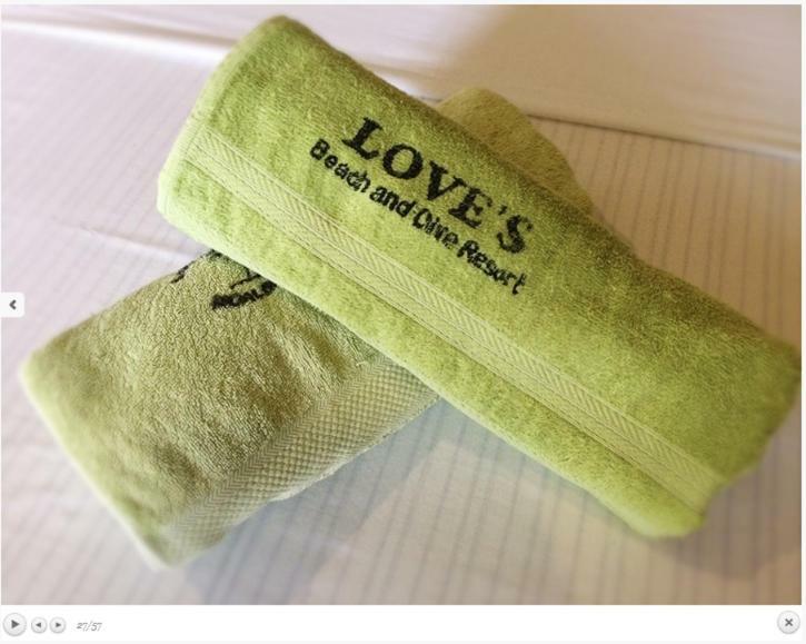 Love'S Beach & Dive Resort Moalboal Exteriör bild