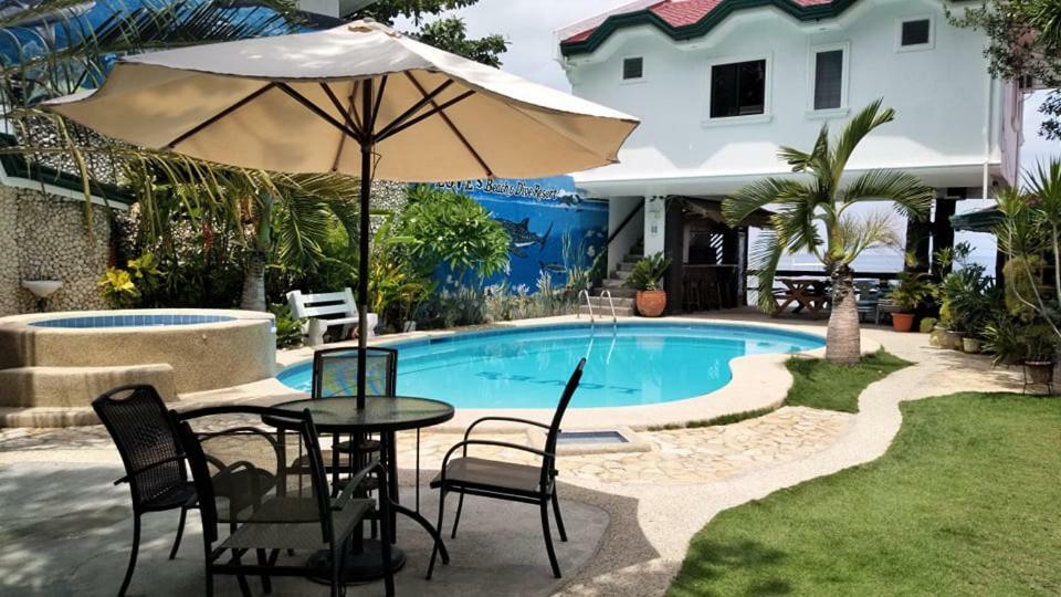 Love'S Beach & Dive Resort Moalboal Exteriör bild