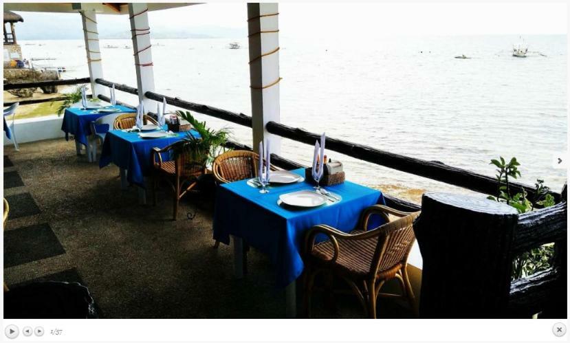 Love'S Beach & Dive Resort Moalboal Exteriör bild