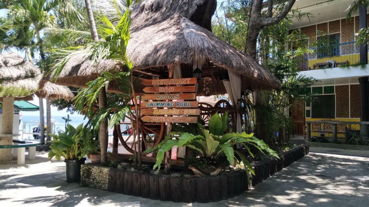 Love'S Beach & Dive Resort Moalboal Exteriör bild