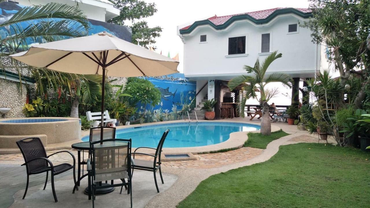 Love'S Beach & Dive Resort Moalboal Exteriör bild
